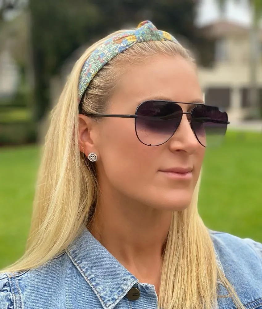 Atticus Blue - Knotted Headband