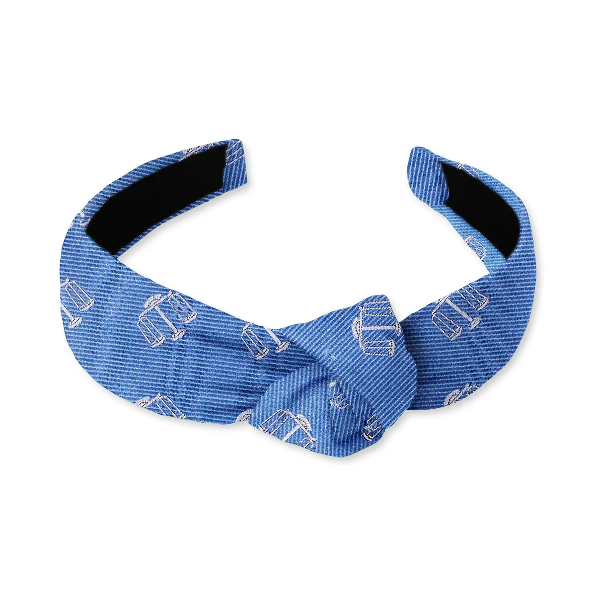Atticus Blue - Knotted Headband