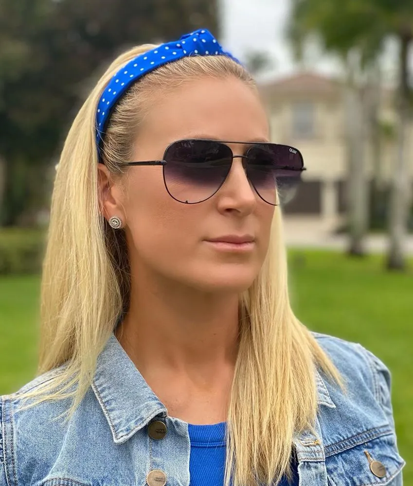 Atticus Blue - Knotted Headband