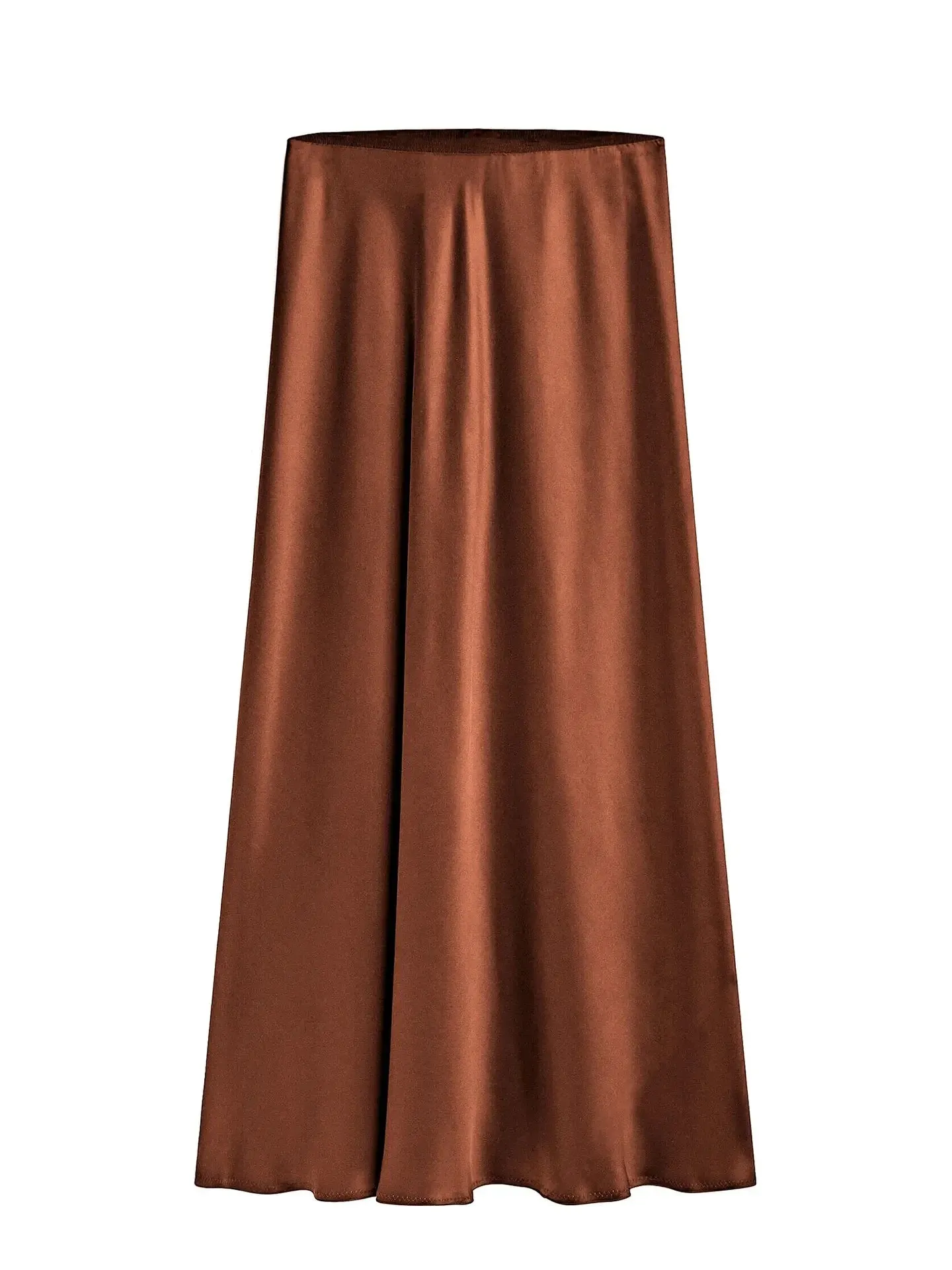 Aurora Satin Skirt