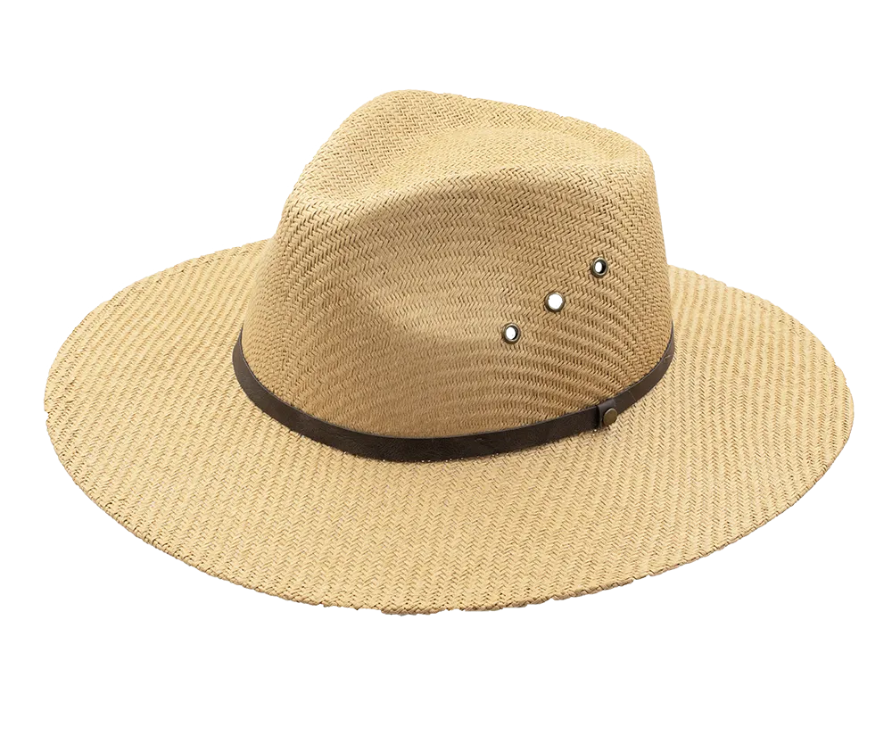 Avenel Woven Teardrop Fedora
