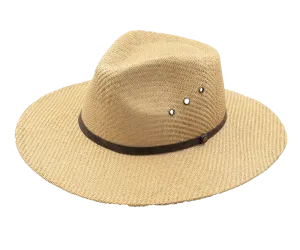 Avenel Woven Teardrop Fedora