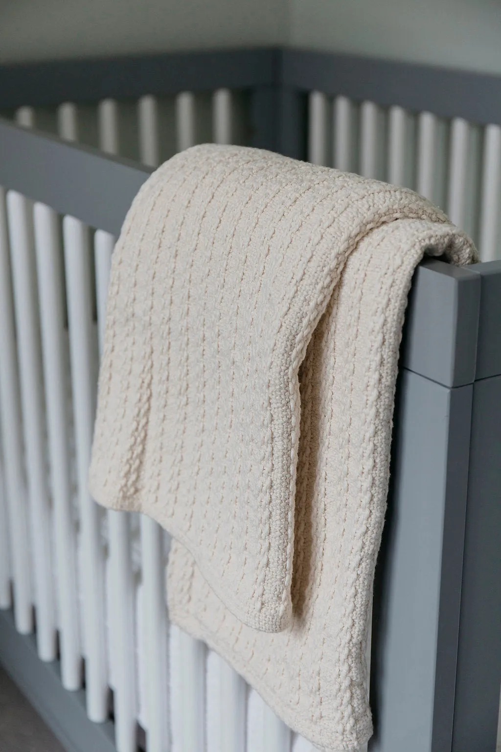 Baby Blanket Cable Knits