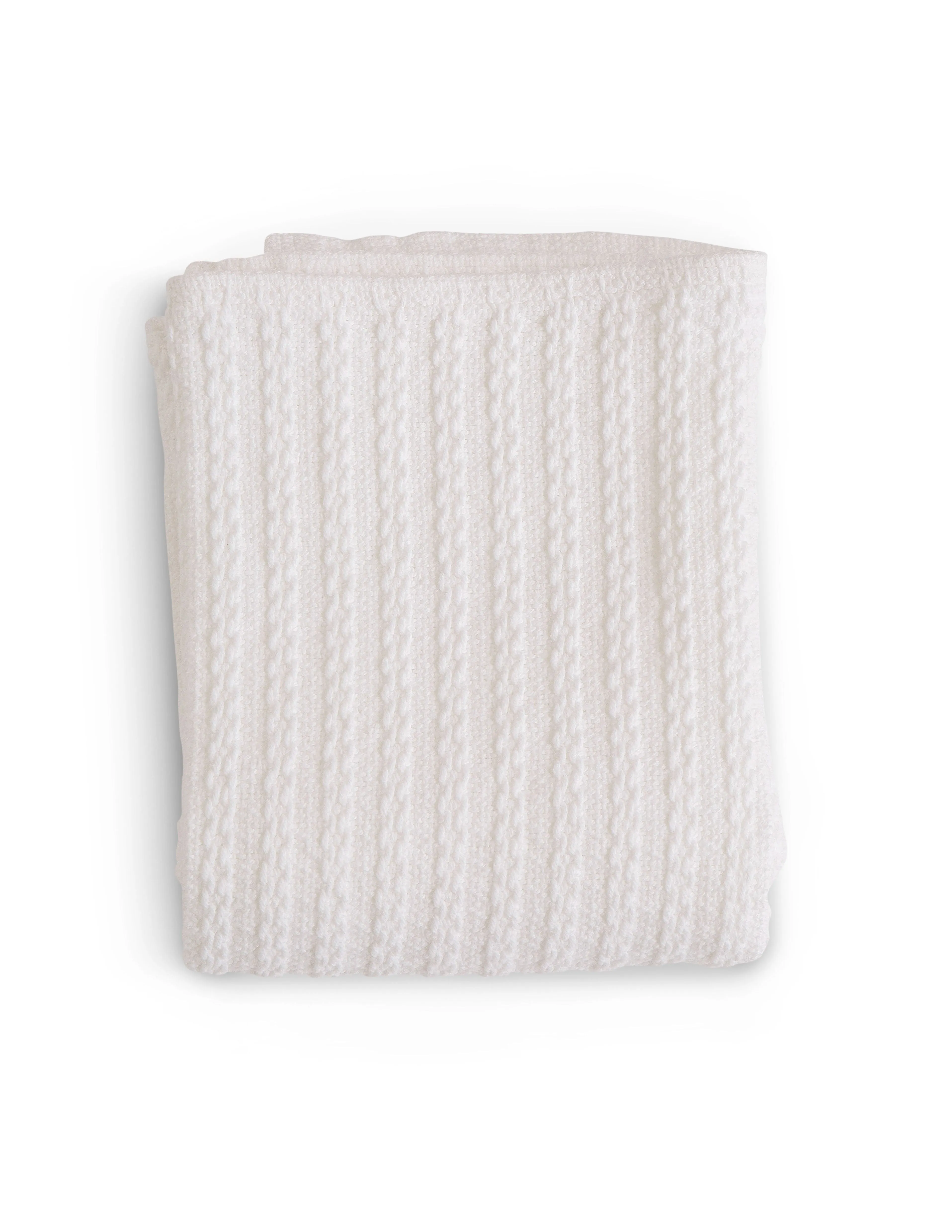 Baby Blanket Cable Knits