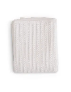 Baby Blanket Cable Knits
