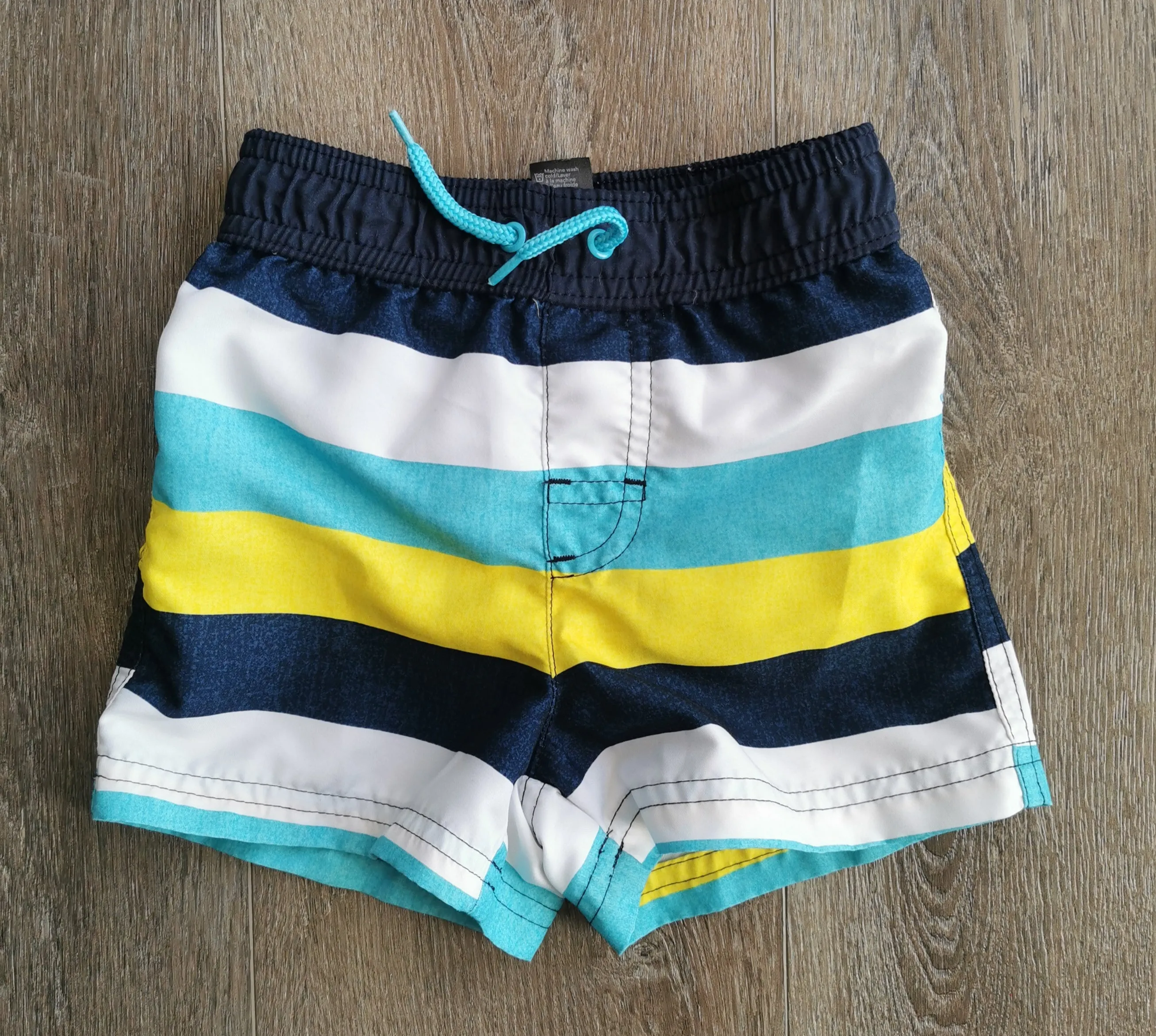 BABY BOY SIZE 12/18 MONTHS - GEORGE Swim Trunks EUC B43