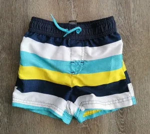 BABY BOY SIZE 12/18 MONTHS - GEORGE Swim Trunks EUC B43