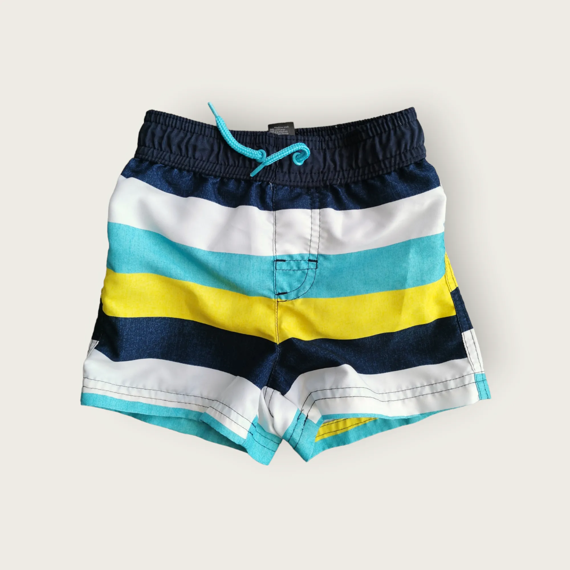 BABY BOY SIZE 12/18 MONTHS - GEORGE Swim Trunks EUC B43