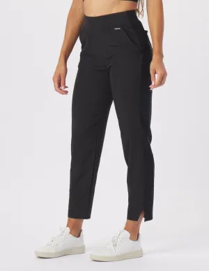 Balanced Life 7/8 Trouser: Black