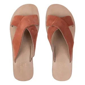Basic sandaal orange