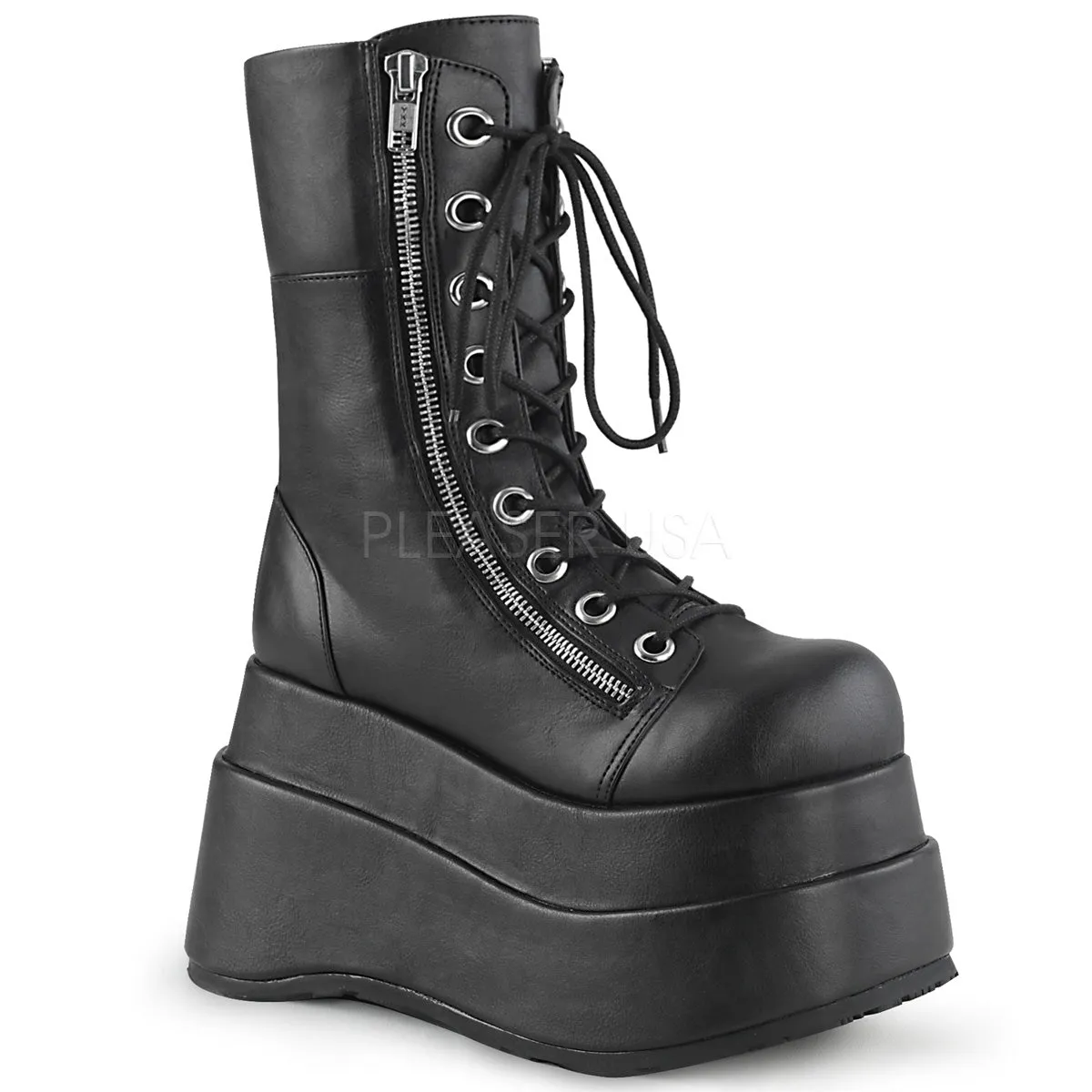 BEAR-265  Black Vegan Leather