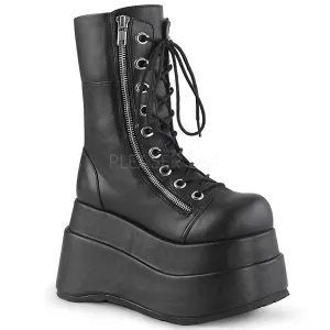 BEAR-265  Black Vegan Leather