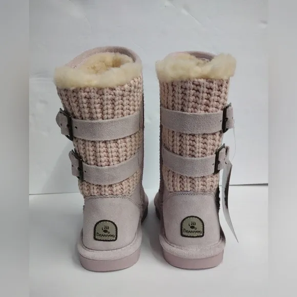 Bearpaw By UGG Youth Size 2 Boshie Pale Pink NEW!! 🔥