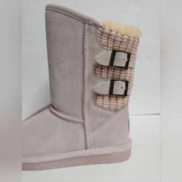 Bearpaw By UGG Youth Size 2 Boshie Pale Pink NEW!! 🔥