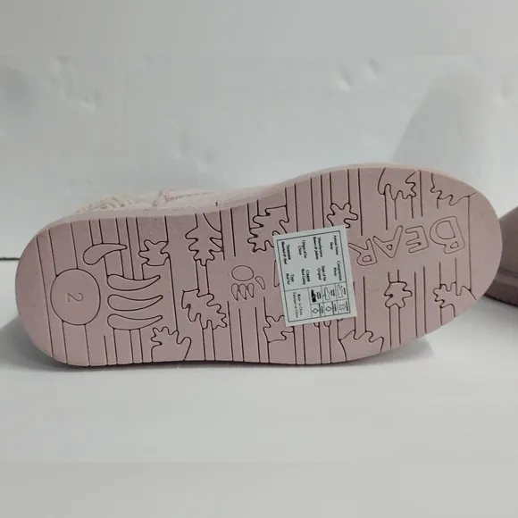 Bearpaw By UGG Youth Size 2 Boshie Pale Pink NEW!! 🔥