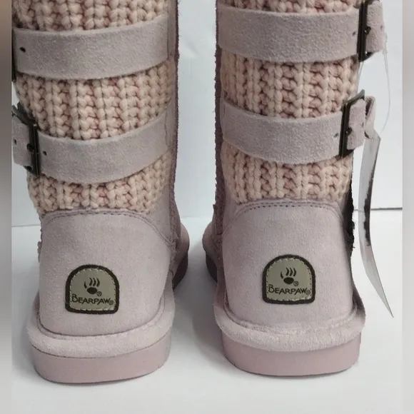 Bearpaw By UGG Youth Size 2 Boshie Pale Pink NEW!! 🔥