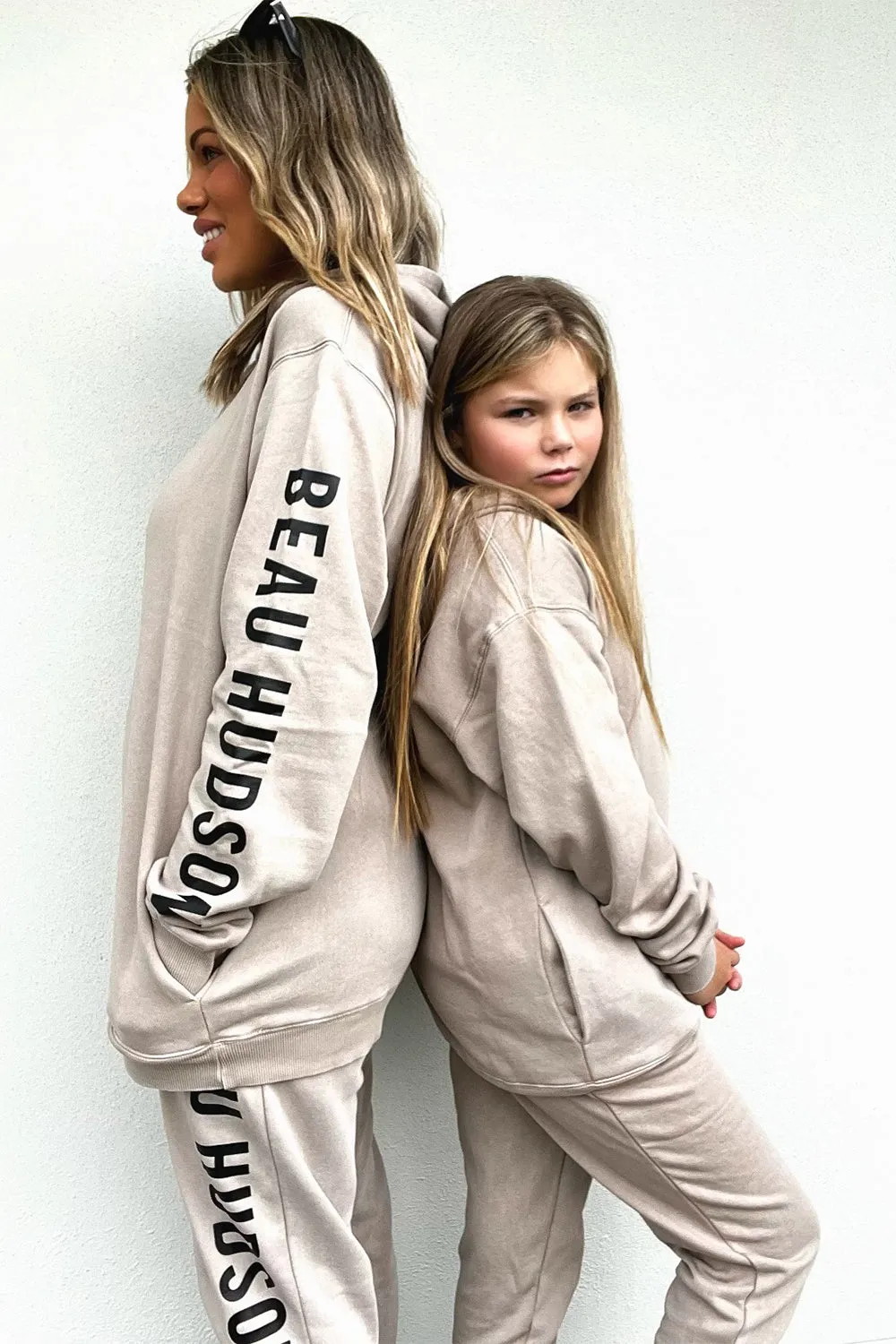 Beau Hudson Hoodie Latte - Adults