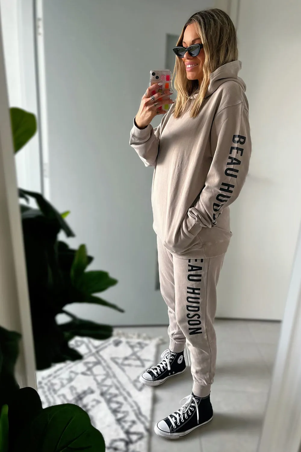 Beau Hudson Hoodie Latte - Adults