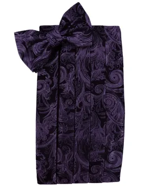 Berry Tapestry Cummerbund