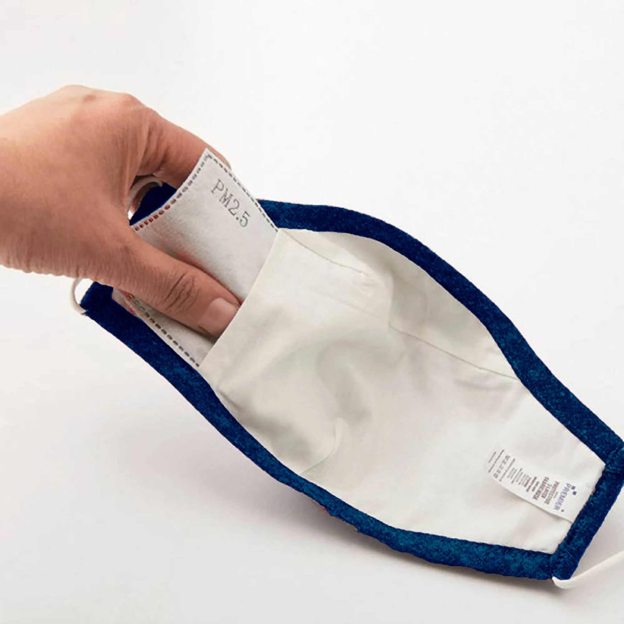 BHS Accredited Professional Protective 3-layer Reusable Fabric Face Covering