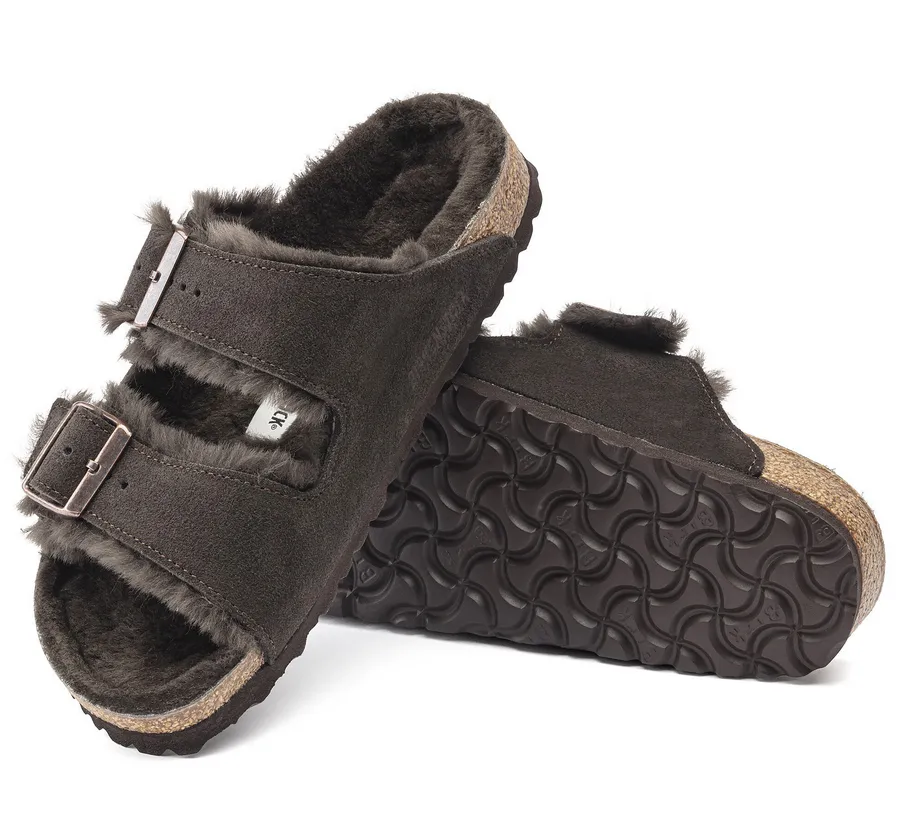 Birkenstock Arizona Shearling Mocca 1020566