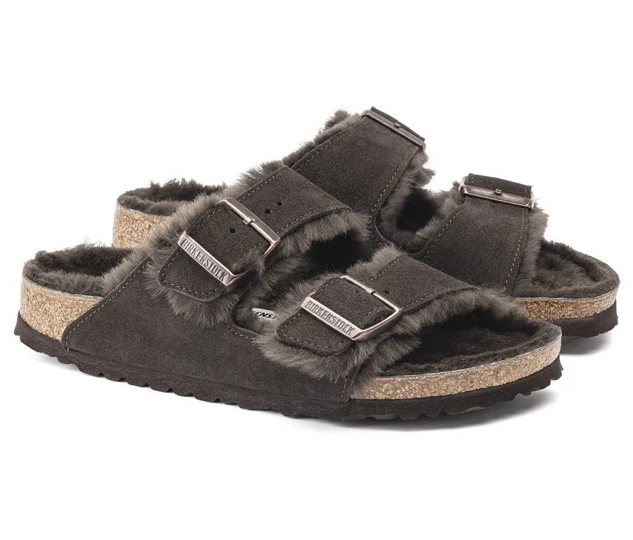 Birkenstock Arizona Shearling Mocca 1020566