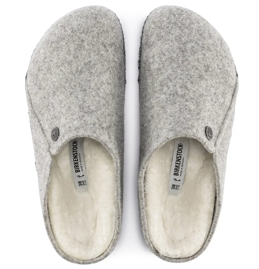 Birkenstock Zermatt Rivet Light Gray 1015086