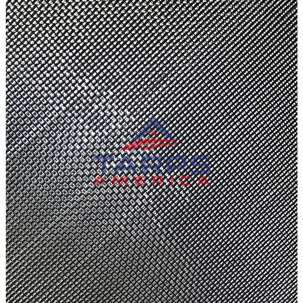 Black 63% Shade Cloth Mesh Tarp by ShadeMax®