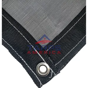 Black 63% Shade Cloth Mesh Tarp by ShadeMax®