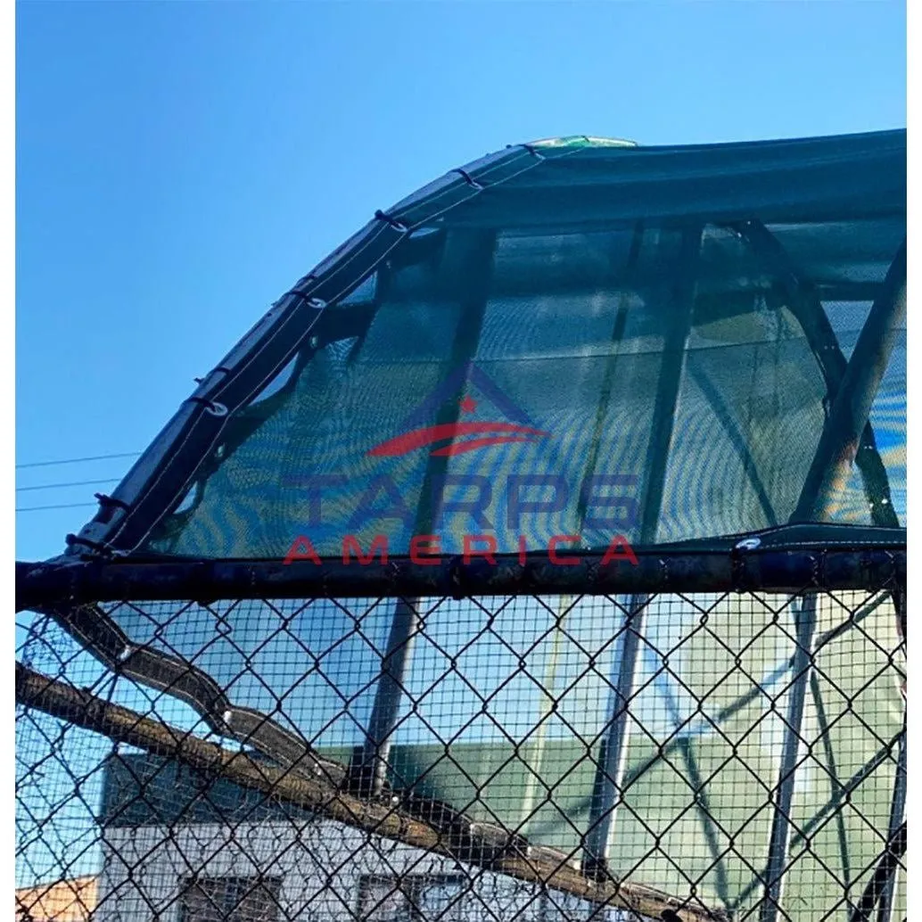 Black 63% Shade Cloth Mesh Tarp by ShadeMax®
