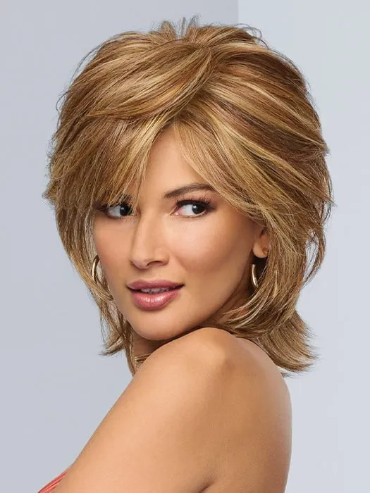 Black Tie Chic | Synthetic Lace Front Wig (Mono Top)