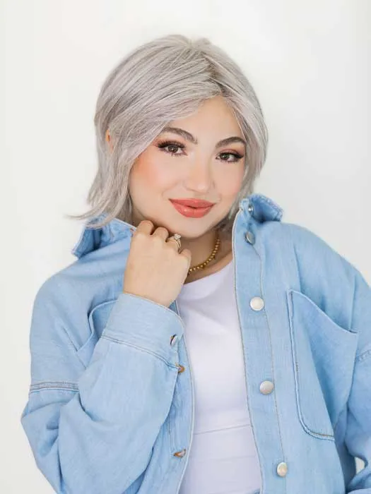 Black Tie Chic | Synthetic Lace Front Wig (Mono Top)