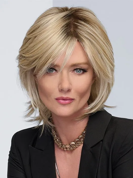 Black Tie Chic | Synthetic Lace Front Wig (Mono Top)