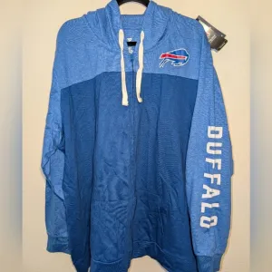 Blue Hoodie with Team Logo