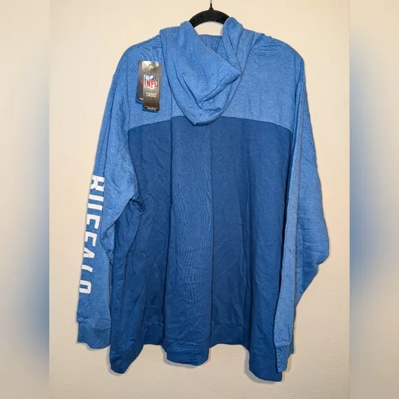 Blue Hoodie with Team Logo