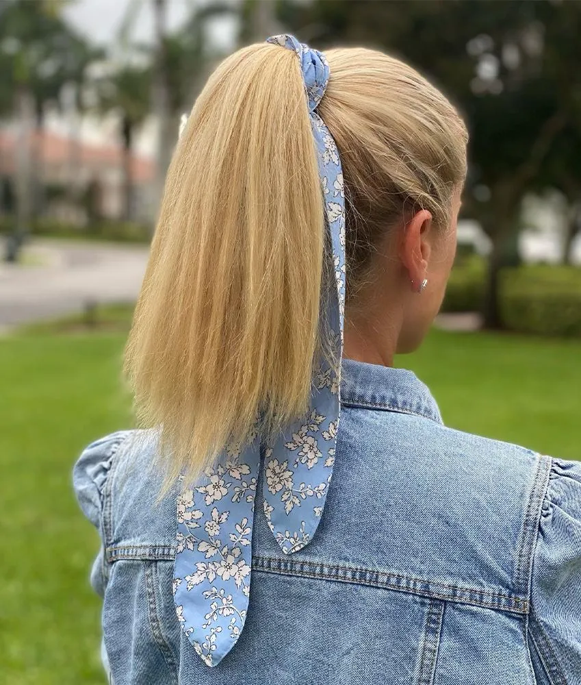 Blueberry Ledge - Hair Scarf
