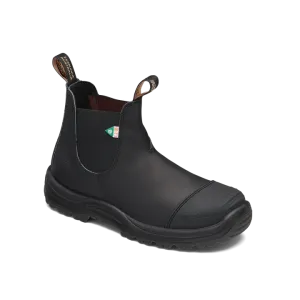 Blundstone 168 - Work & Safety Boot Rubber Toe Cap - Black
