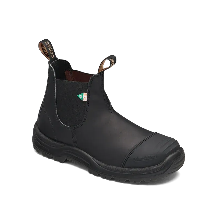 Blundstone 168 - Work & Safety Boot Rubber Toe Cap - Black