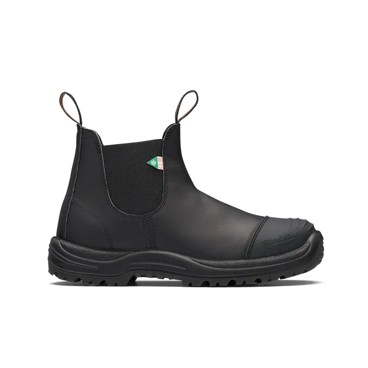 Blundstone 168 - Work & Safety Boot Rubber Toe Cap - Black