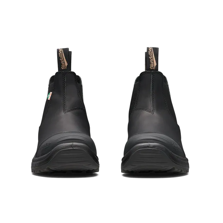 Blundstone 168 - Work & Safety Boot Rubber Toe Cap - Black
