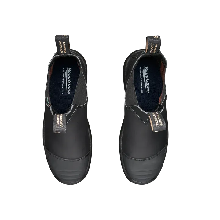 Blundstone 168 - Work & Safety Boot Rubber Toe Cap - Black