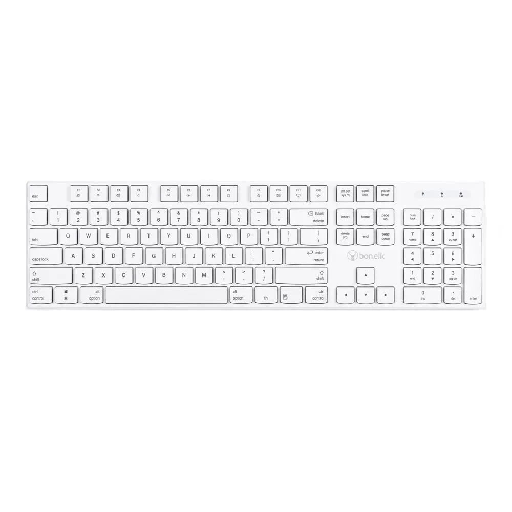 Bonelk KM-314 Slim Wireless Keyboard and Mouse Combo