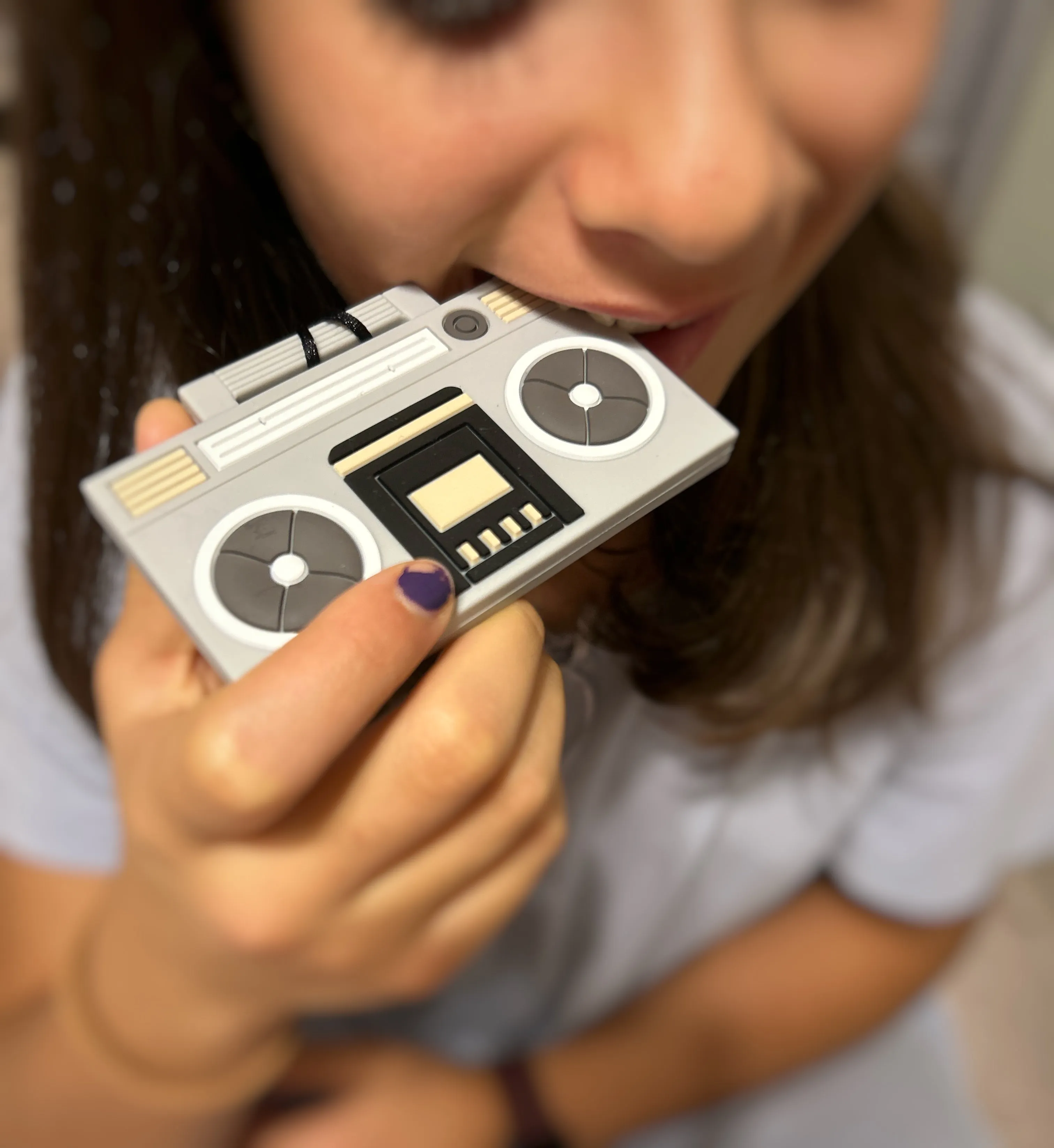 Boom Box Sensory Chew