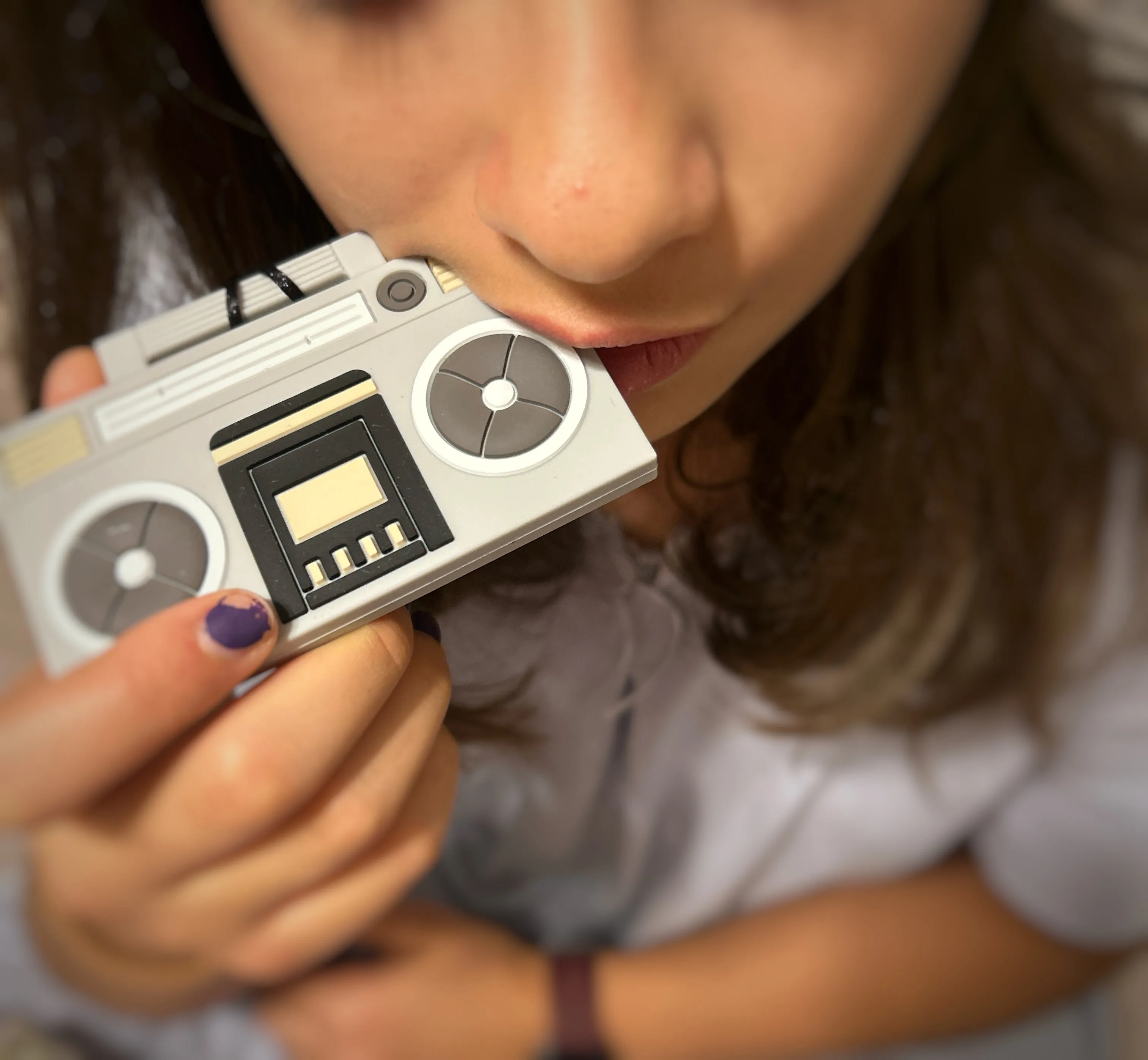 Boom Box Sensory Chew