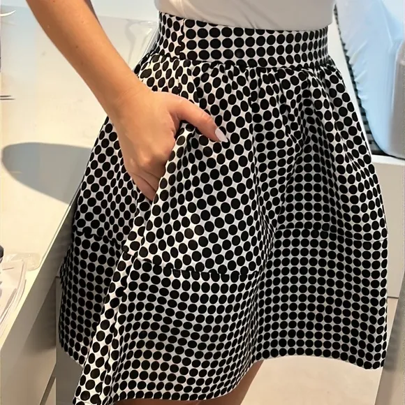 Brand new POLKA DOT EXPRESS circle skirt
