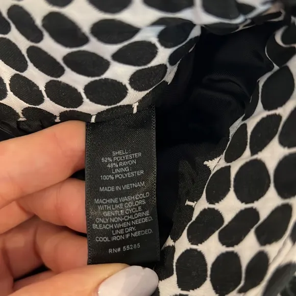 Brand new POLKA DOT EXPRESS circle skirt