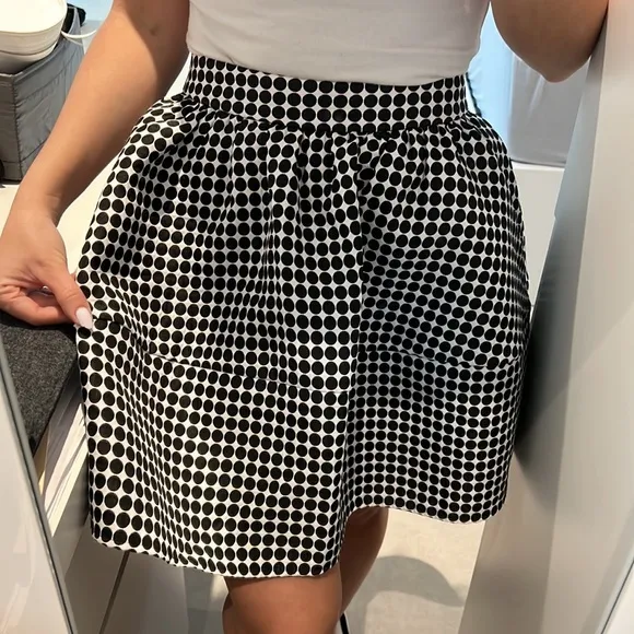 Brand new POLKA DOT EXPRESS circle skirt