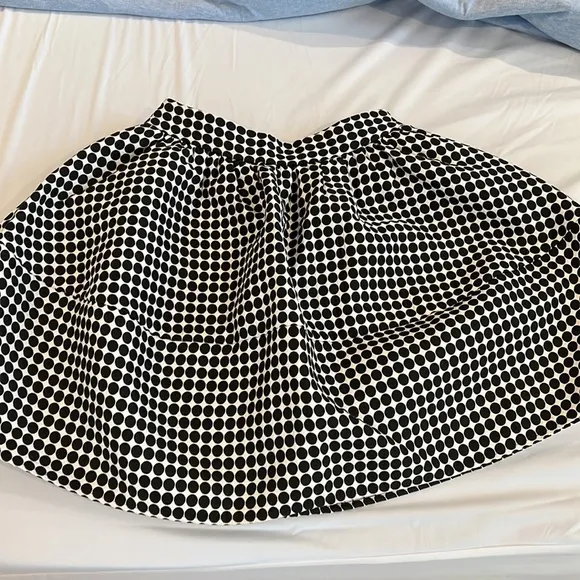 Brand new POLKA DOT EXPRESS circle skirt