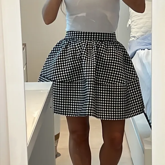 Brand new POLKA DOT EXPRESS circle skirt