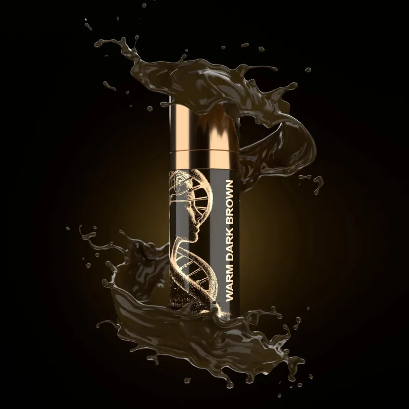 Brow Daddy - MINERAL Brow Pigment - Warm Dark Brown